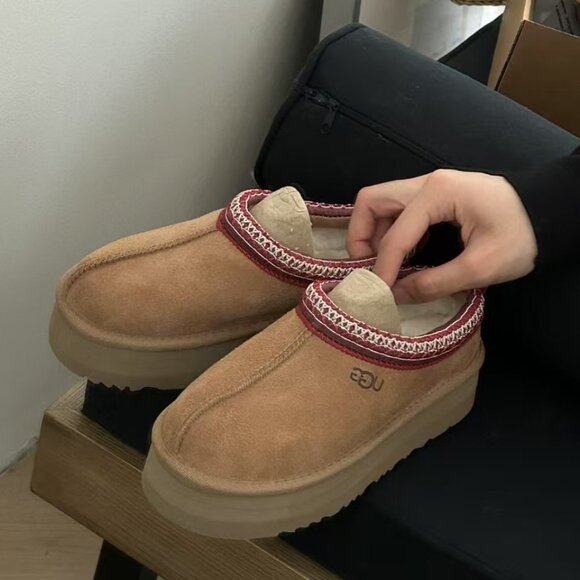 UGG Tazz Mule Slipper Clog Chestnut - Picture 2 of 8